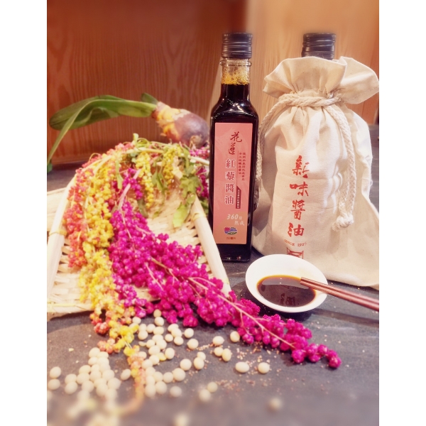 新味醬油✿紅藜醬油(250ml x 24入 /箱)【含運】✿90A007
